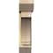 Ekena Millwork Imperial Slat Rough Sawn Bracket w/ Offset Brace, Douglas Fir, 8"W x 32"D x 32"H BKT0806X32X32IMP06RDF - alternate 4